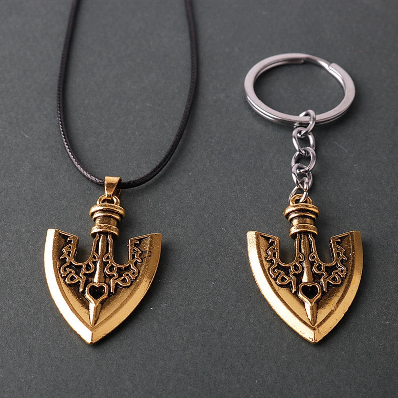 JoJo's Arrow Necklaces & Keychain-Coordom