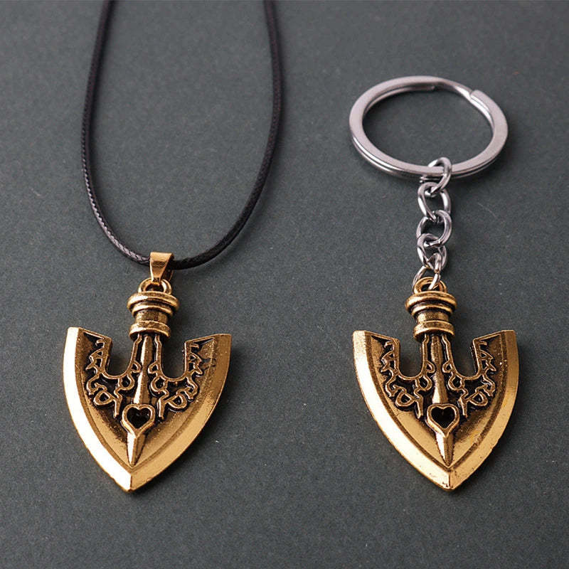 JoJo's Arrow Necklaces & Keychain-Coordom
