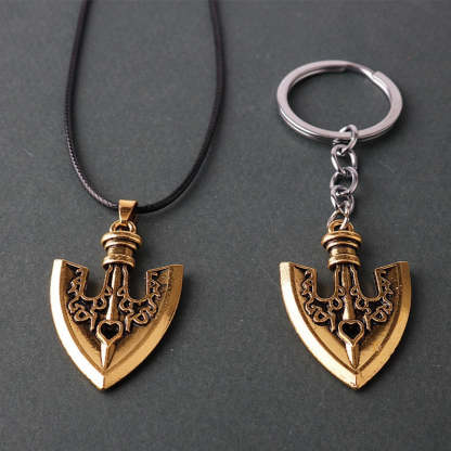 JoJo's Arrow Necklaces & Keychain-Coordom