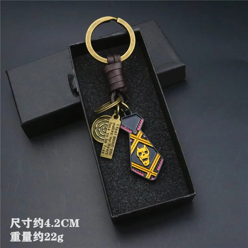 JoJo's Premium Leather Keychain (9 Styles)-Coordom