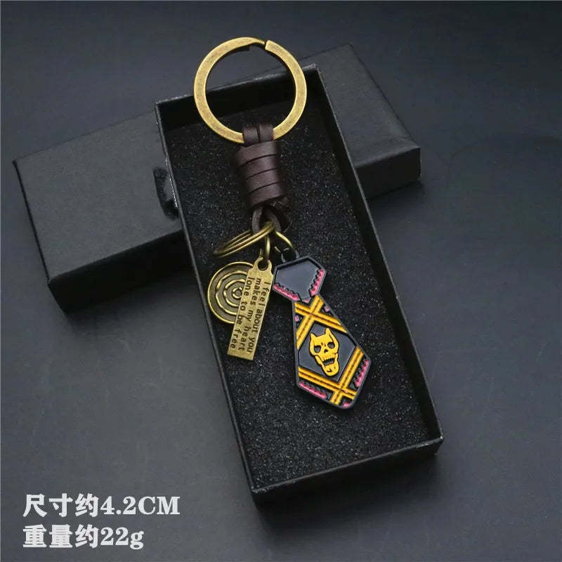 JoJo's Premium Leather Keychain (9 Styles)-Coordom