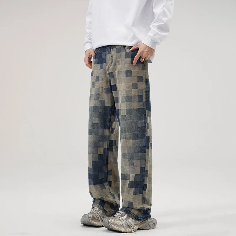 Marcello Tiled Jeans-Coordom