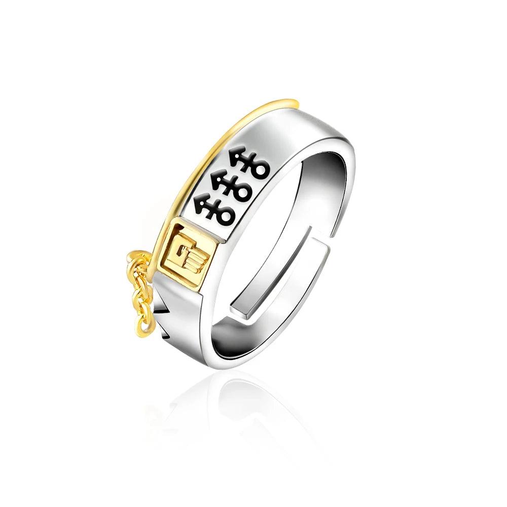 JoJo's Kujo Jotaro Adjustable Ring-Coordom