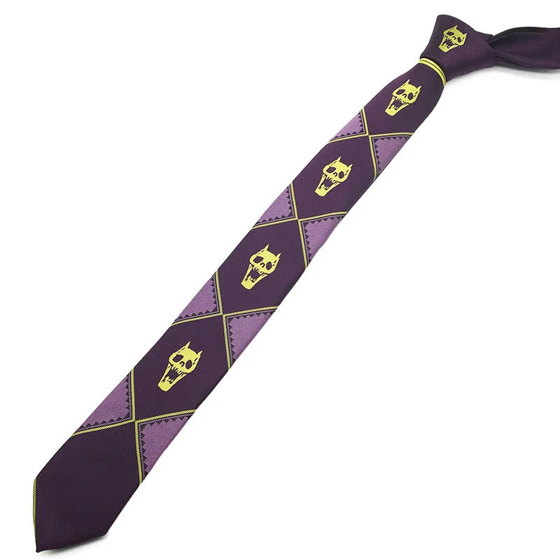 JoJo's Kira Yoshikage Neck Tie-Coordom