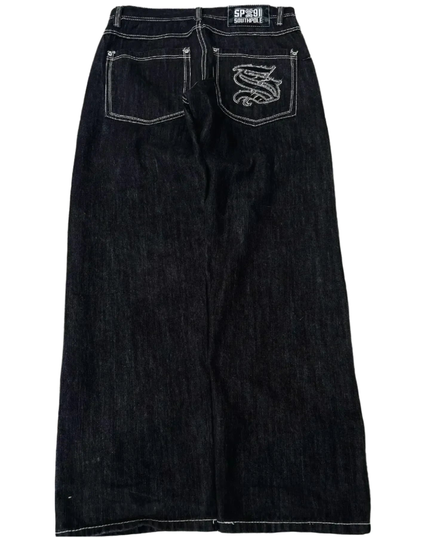 BLACK SOUTHPOLE JEANS-Coordom