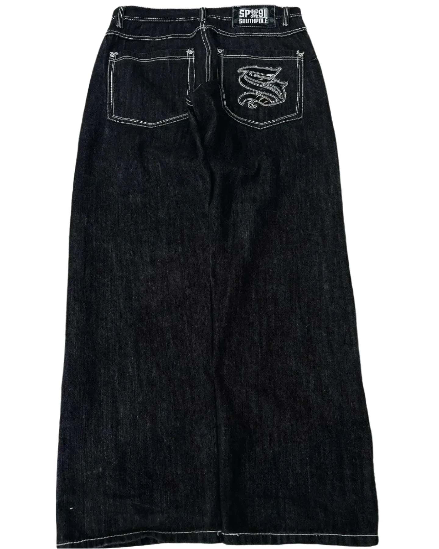 BLACK SOUTHPOLE JEANS-Coordom