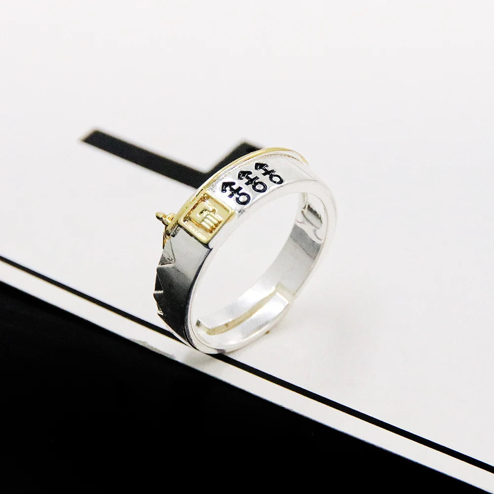 JoJo's Kujo Jotaro Adjustable Ring-Coordom