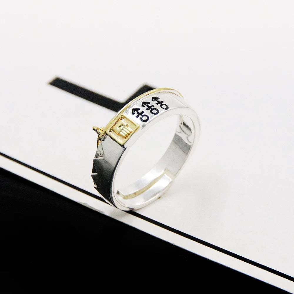 JoJo's Kujo Jotaro Adjustable Ring-Coordom