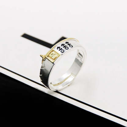 JoJo's Kujo Jotaro Adjustable Ring-Coordom