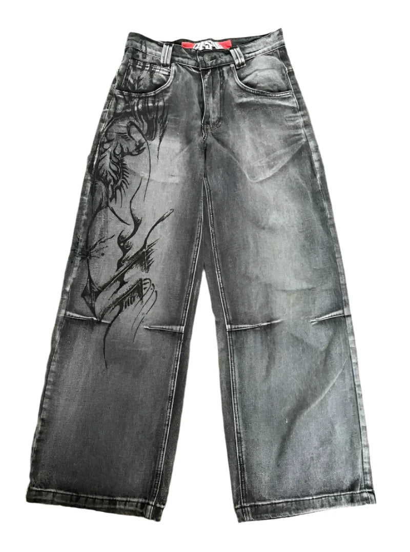 INKED JEANS-Coordom