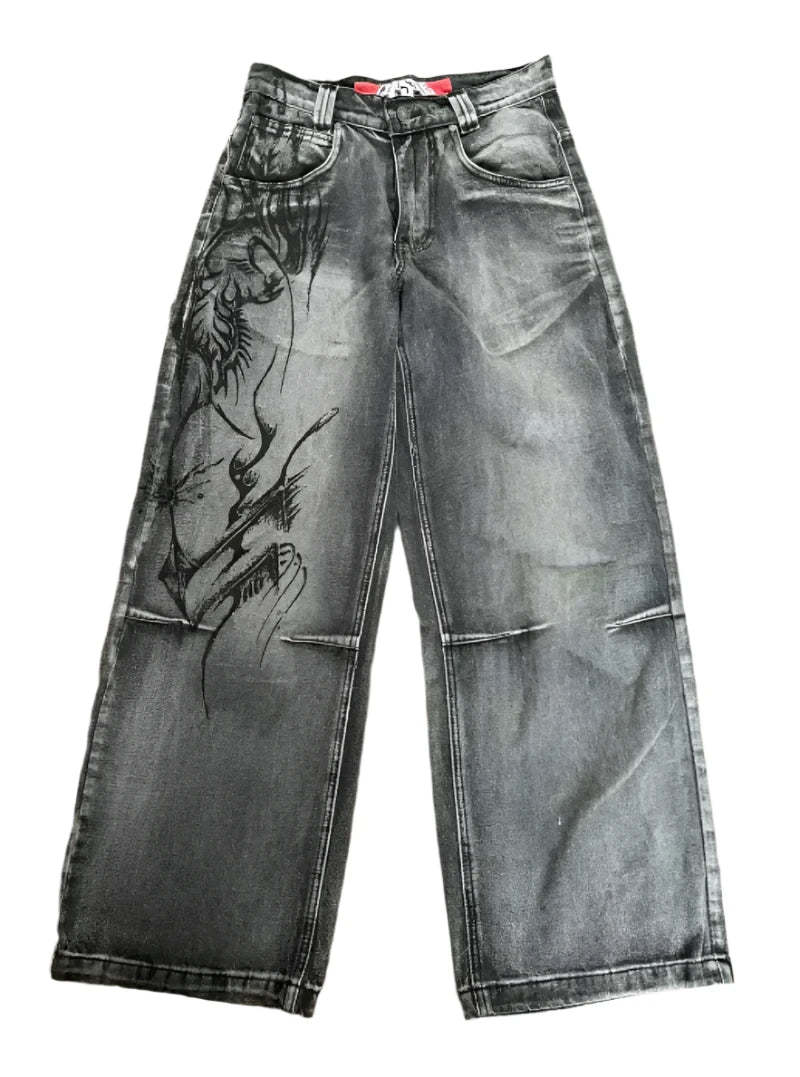 INKED JEANS-Coordom