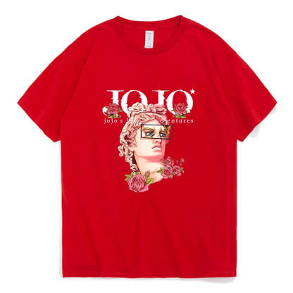 JoJo Bizarre Adventure T-Shirt-Coordom