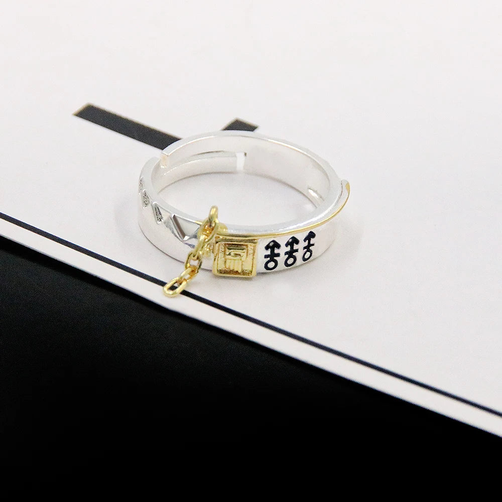JoJo's Kujo Jotaro Adjustable Ring-Coordom