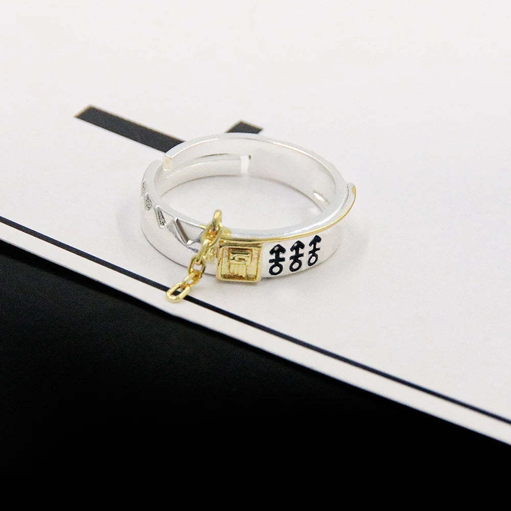JoJo's Kujo Jotaro Adjustable Ring-Coordom