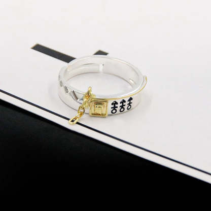 JoJo's Kujo Jotaro Adjustable Ring-Coordom
