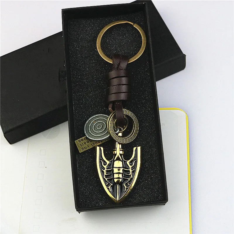 JoJo's Premium Leather Keychain (9 Styles)-Coordom