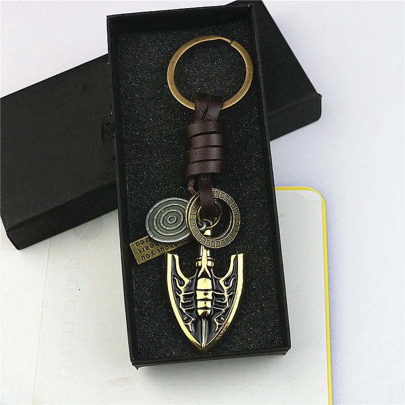 JoJo's Premium Leather Keychain (9 Styles)-Coordom