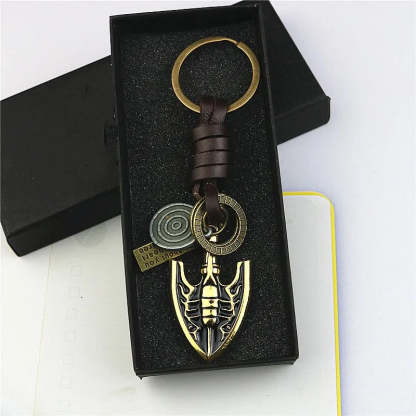 JoJo's Premium Leather Keychain (9 Styles)-Coordom