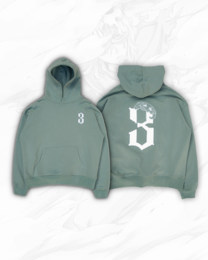  Tres Hoodie-Coordom