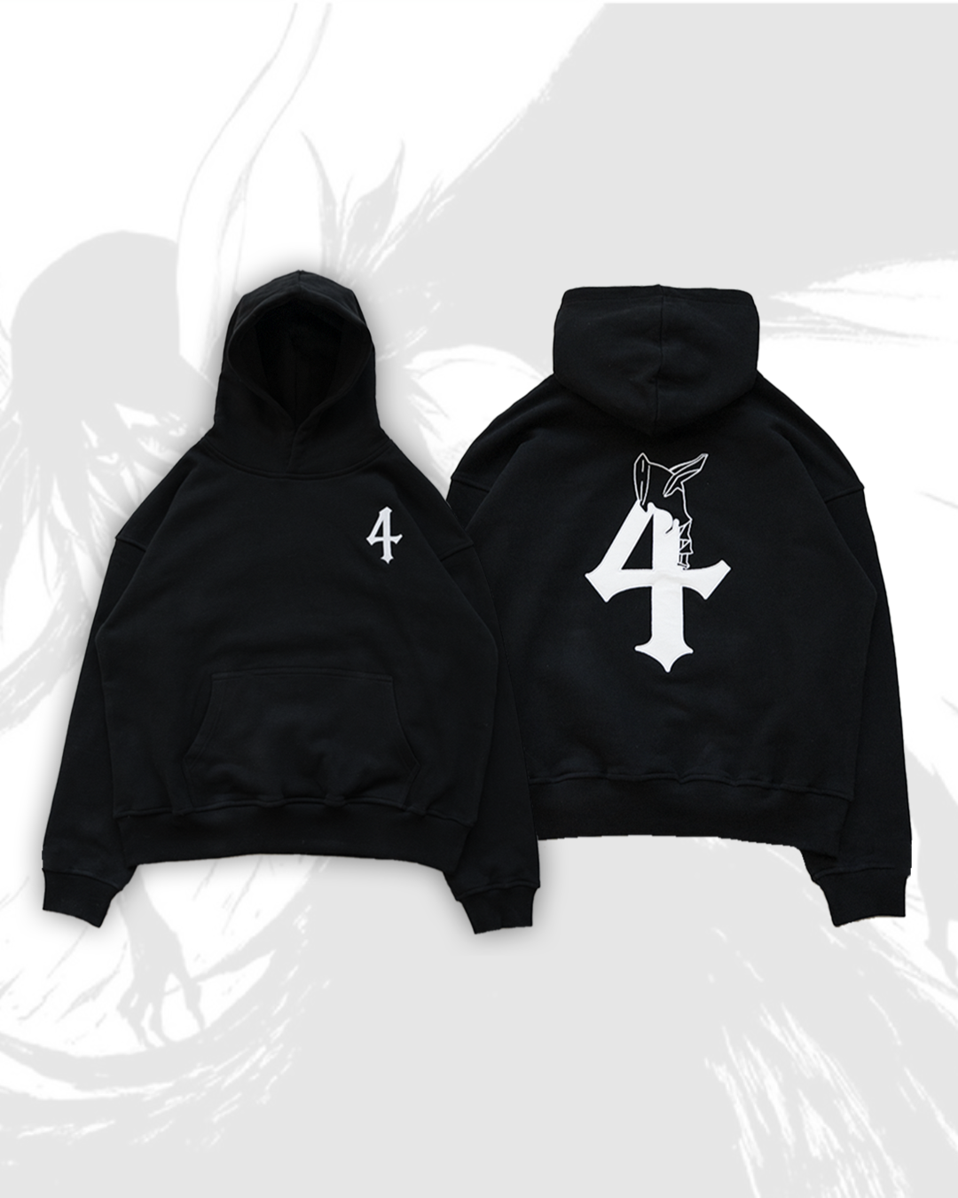  Quatro Hoodie-Coordom