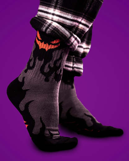 Demon Socks-Coordom