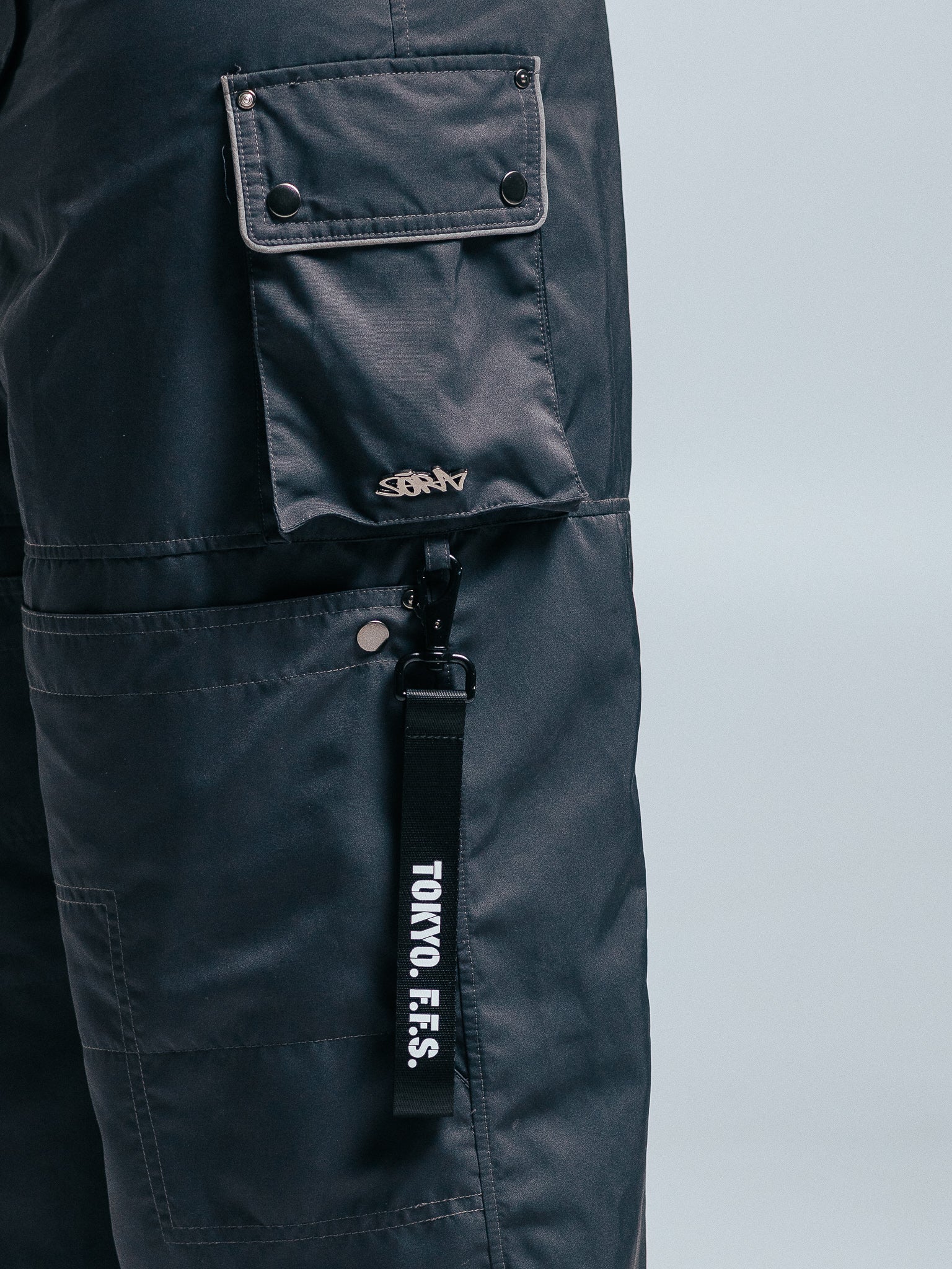 "INFERNO" Cargo Pants-Coordom