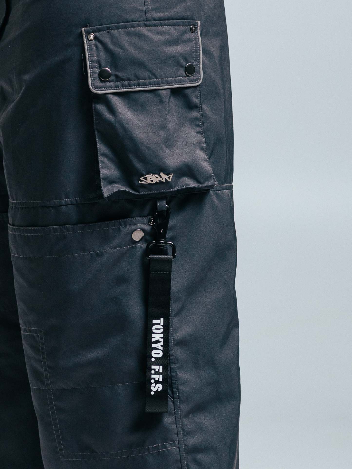 "INFERNO" Cargo Pants-Coordom