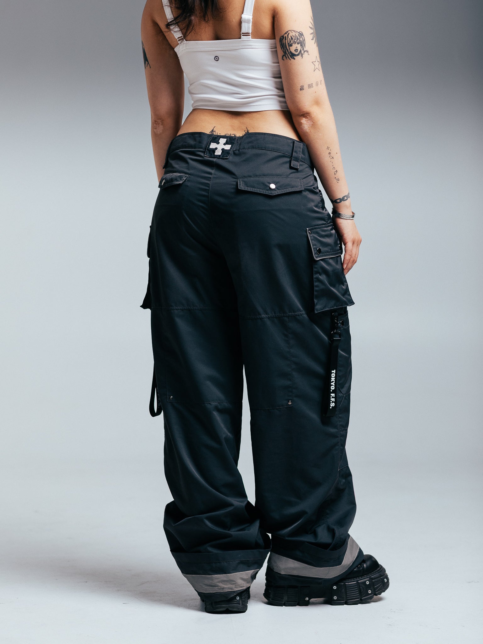 "INFERNO" Cargo Pants-Coordom