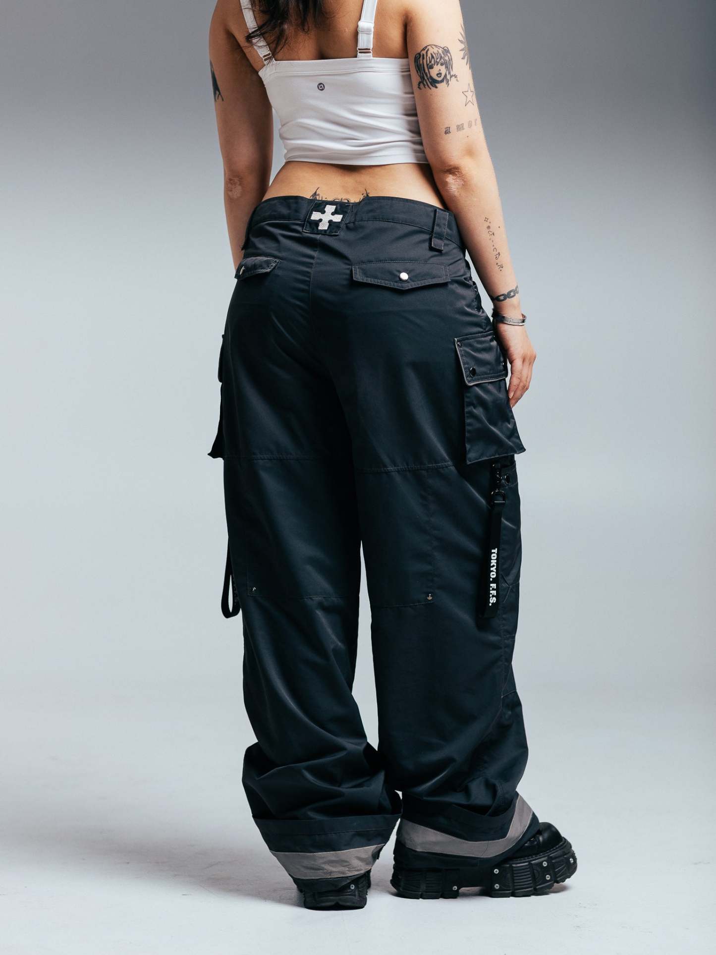 "INFERNO" Cargo Pants-Coordom
