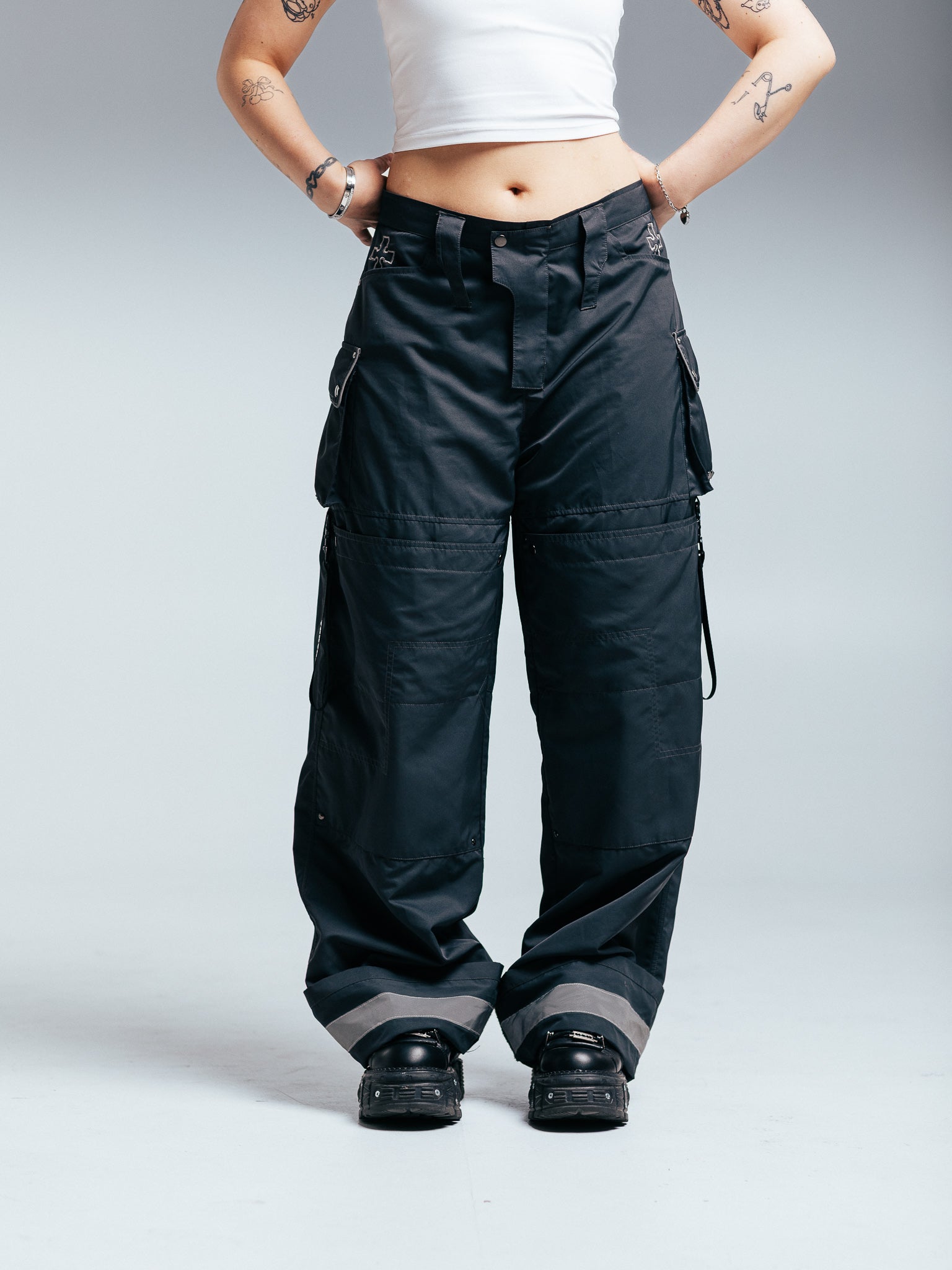 "INFERNO" Cargo Pants-Coordom