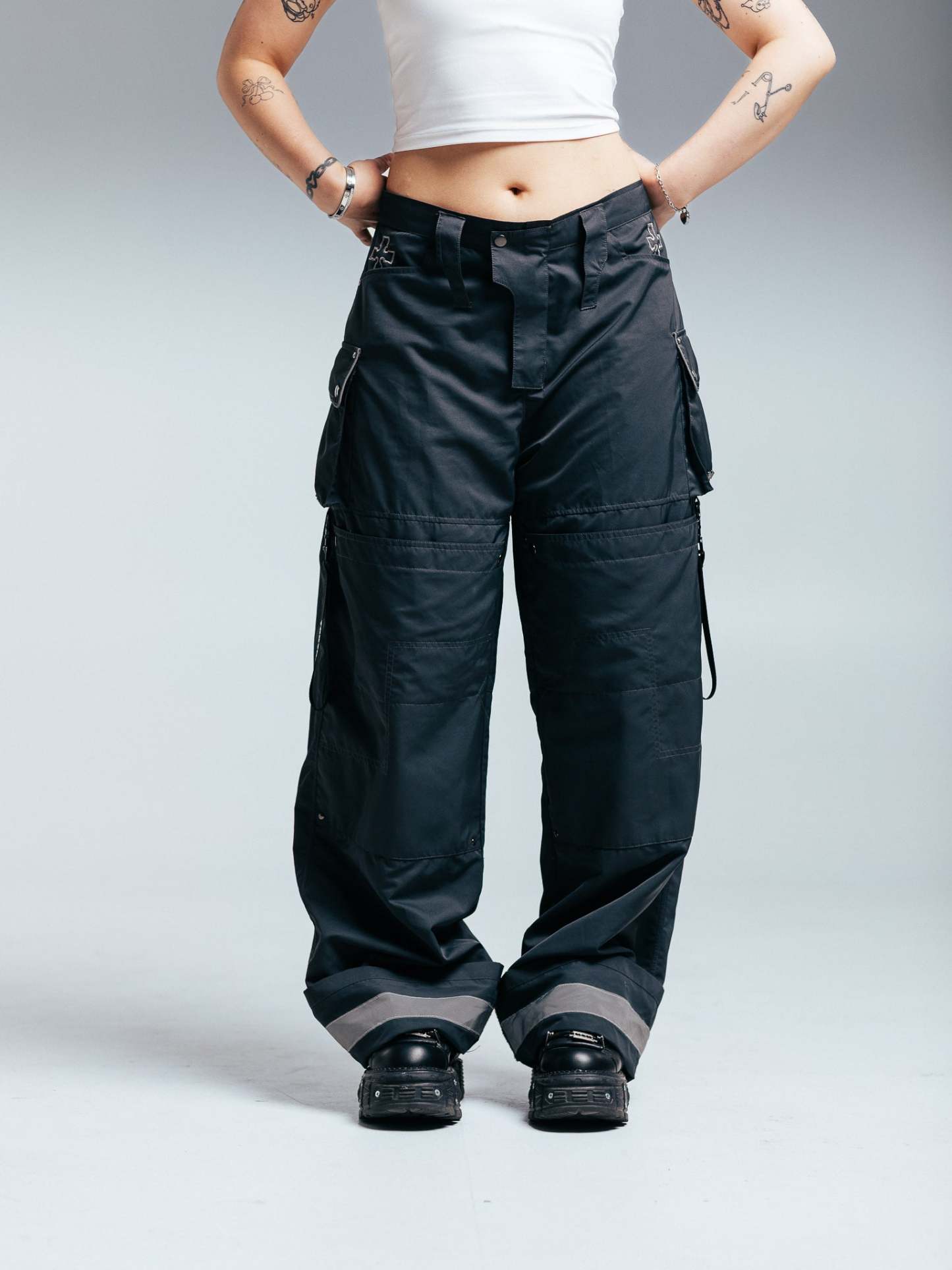 "INFERNO" Cargo Pants-Coordom