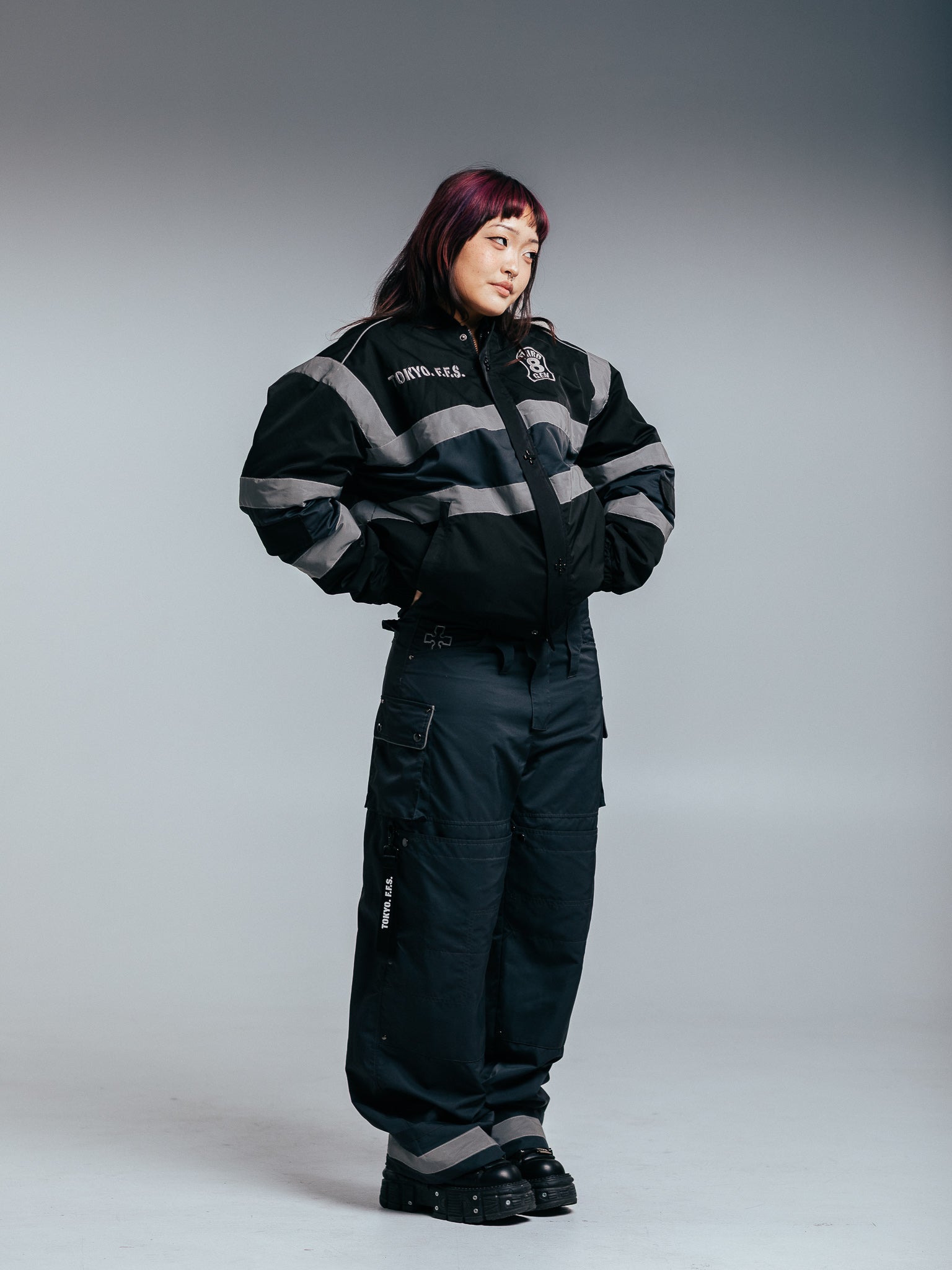 "INFERNO" Jacket-Coordom