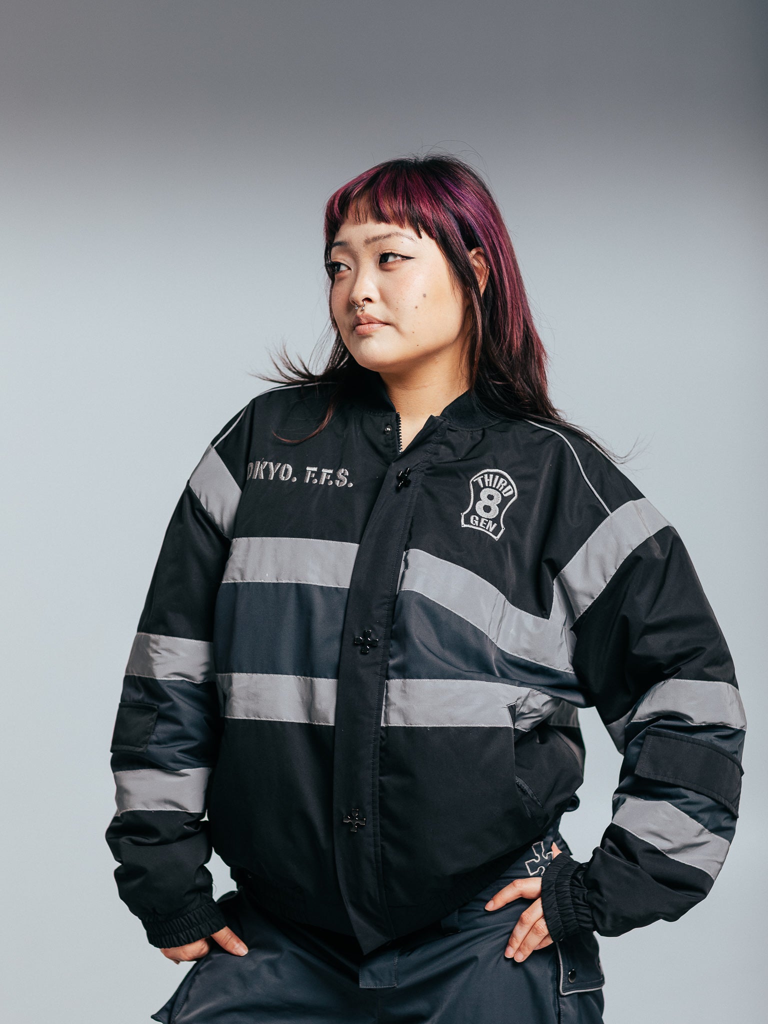 "INFERNO" Jacket-Coordom