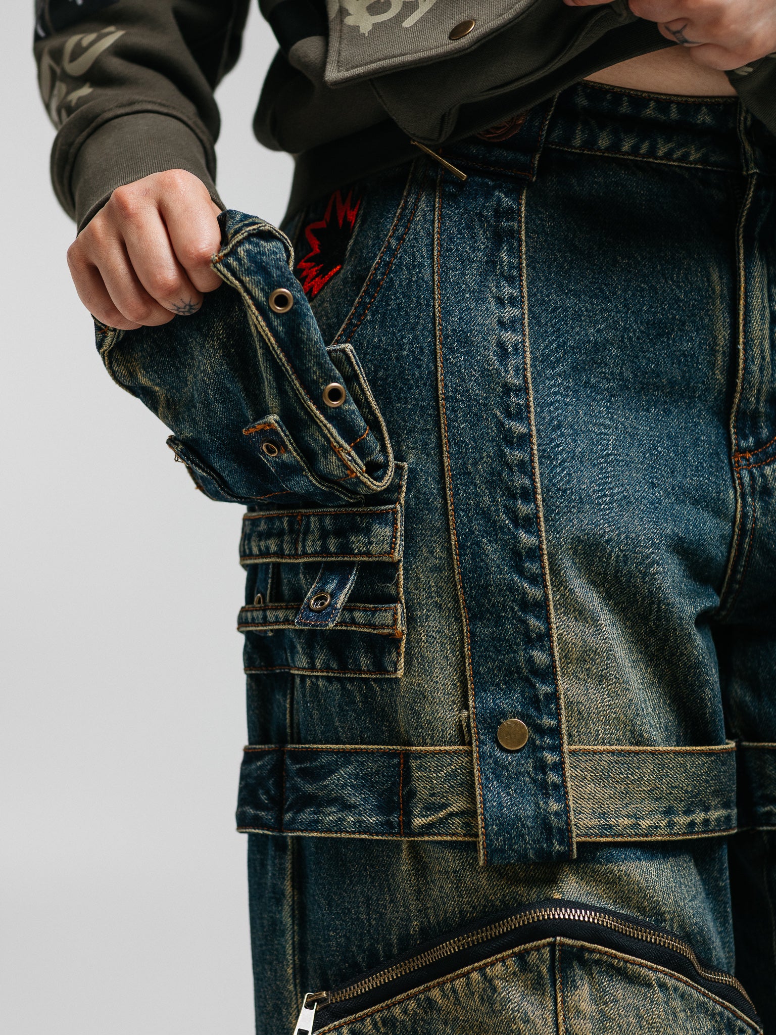 "ACADEMY" Cargo Pants-Coordom