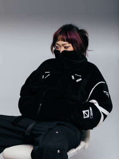 "EGGHEAD" Jacket-Coordom