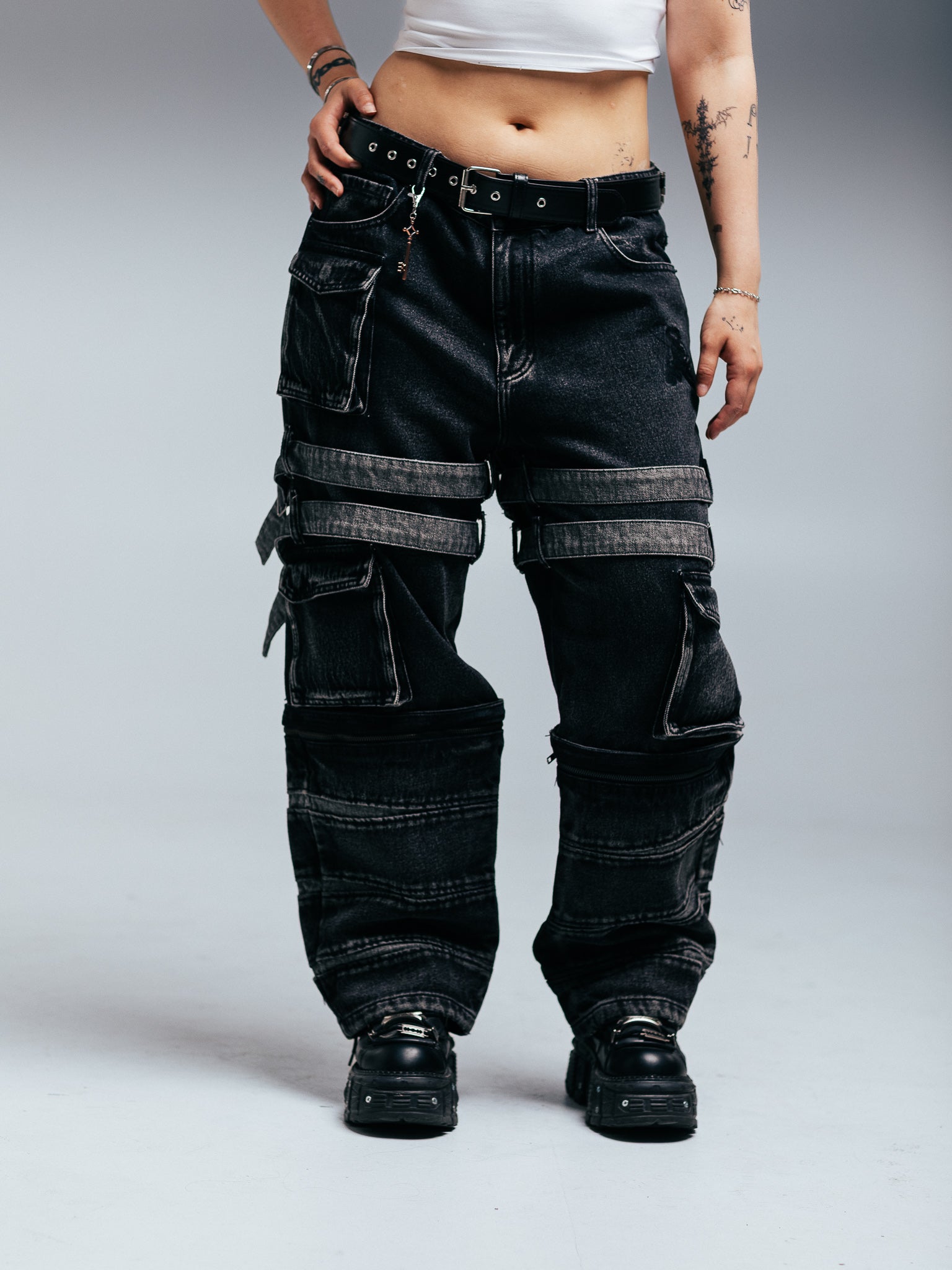 "ODM" Cargo Pants-Coordom