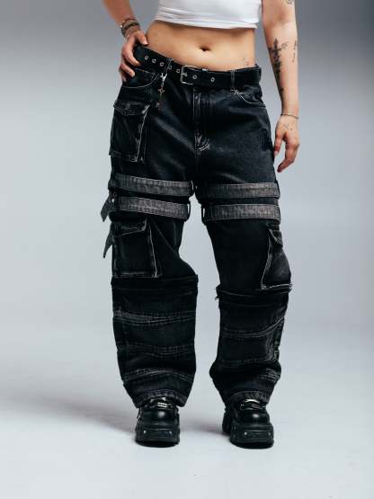 "ODM" Cargo Pants-Coordom