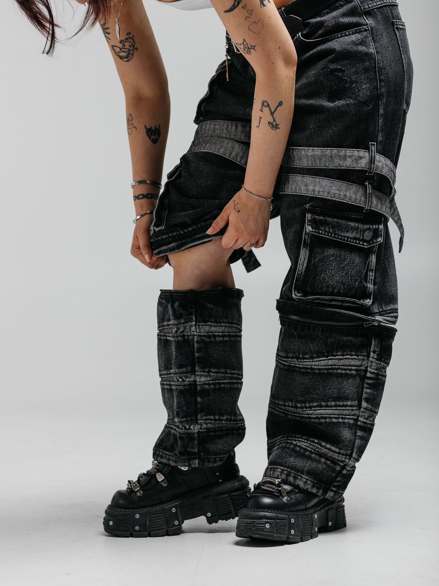 "ODM" Cargo Pants-Coordom