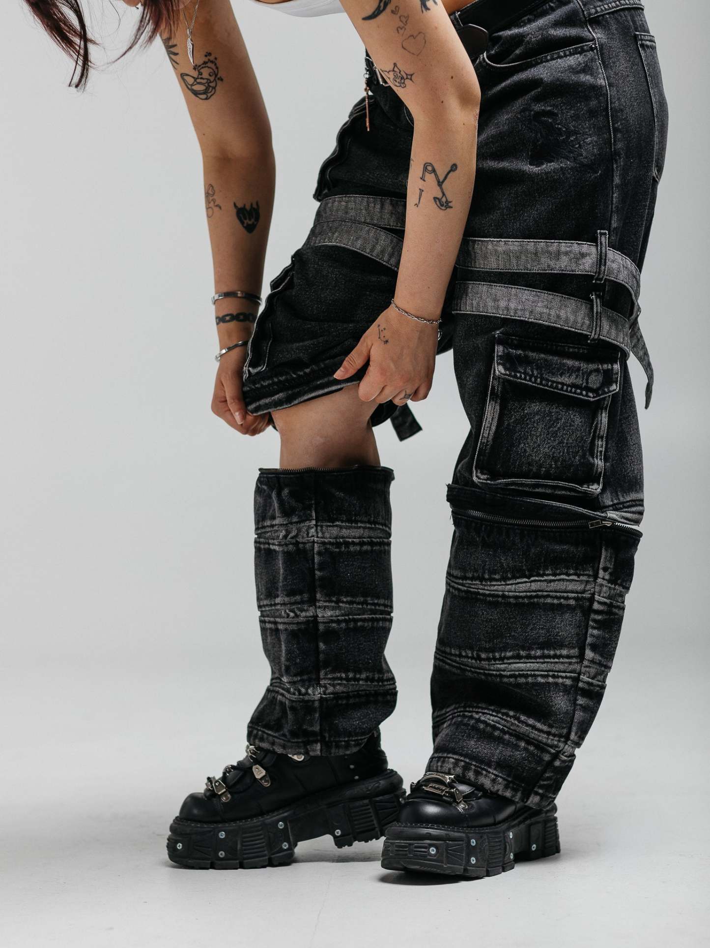 "ODM" Cargo Pants-Coordom
