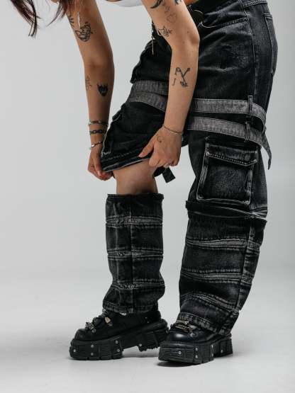"ODM" Cargo Pants-Coordom