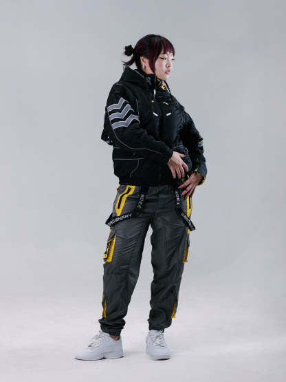 "CYBER" Cargo Pants-Coordom