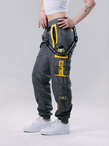 "CYBER" Cargo Pants-Coordom