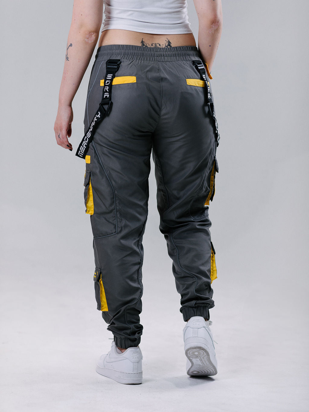 "CYBER" Cargo Pants-Coordom