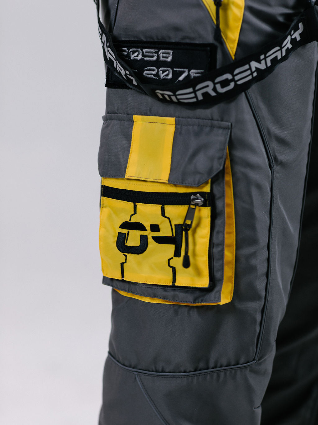 "CYBER" Cargo Pants-Coordom