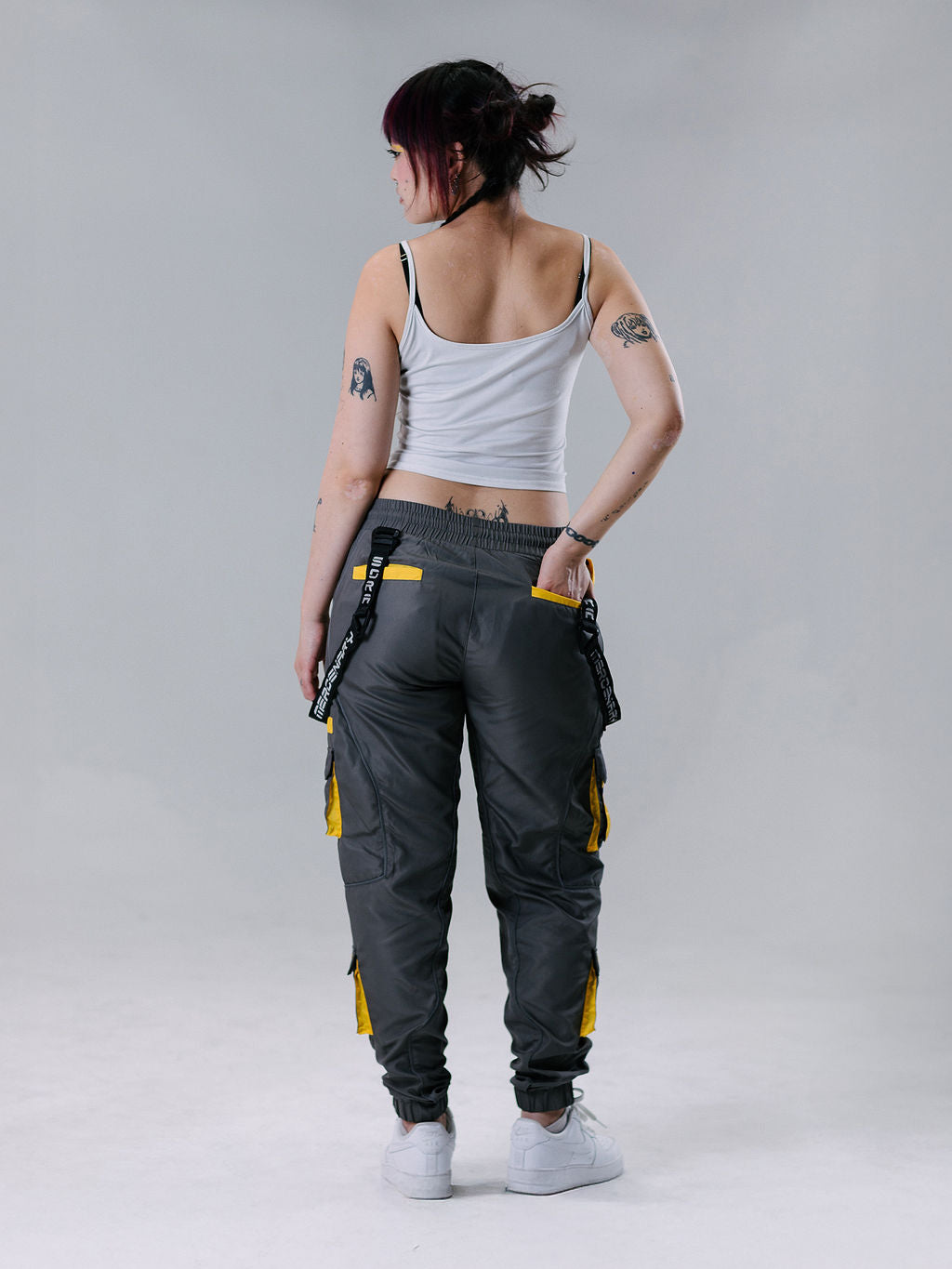 "CYBER" Cargo Pants-Coordom