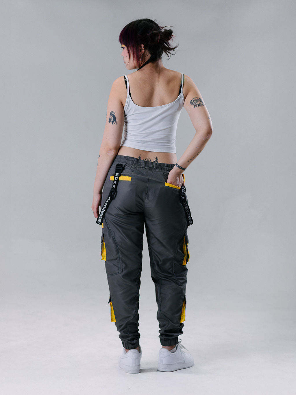 "CYBER" Cargo Pants-Coordom