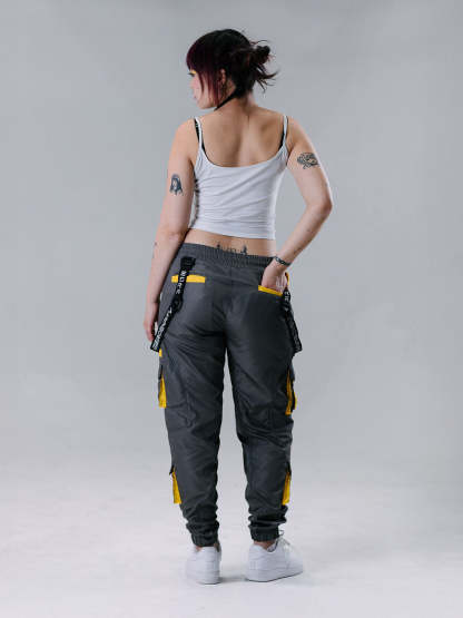 "CYBER" Cargo Pants-Coordom
