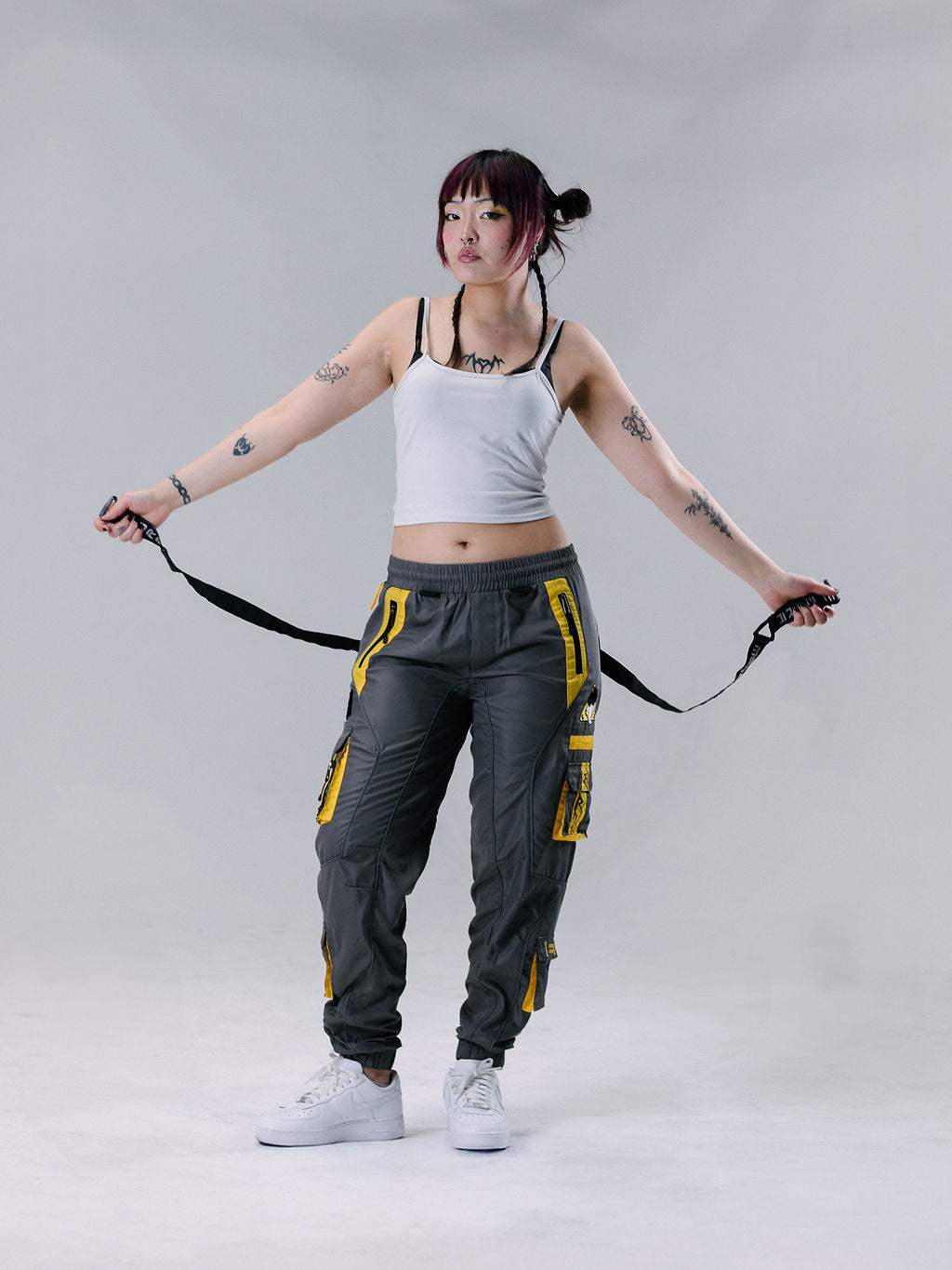 "CYBER" Cargo Pants-Coordom