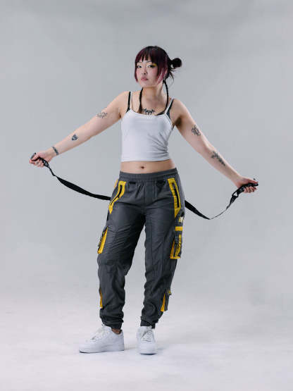 "CYBER" Cargo Pants-Coordom