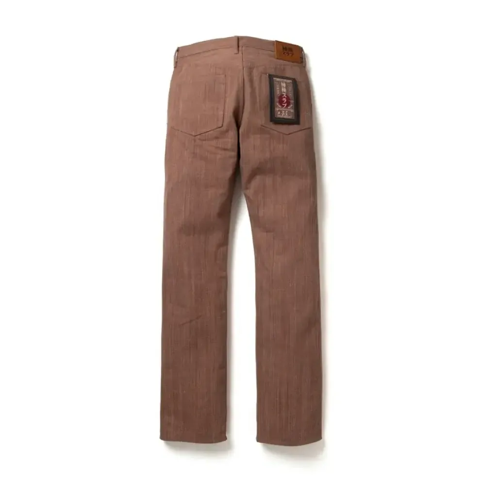 "KAKI-KYOKU" SELVEDGE JEANS (REGULAR STRAIGHT)-Coordom